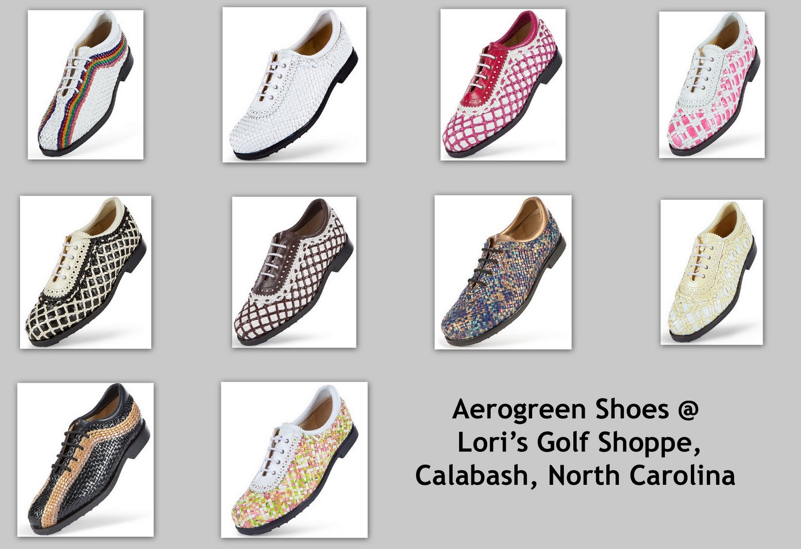 Aerogreen golf deals shoes